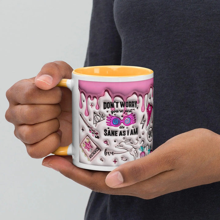 Don't Worry Colorful Mug - Briadanna