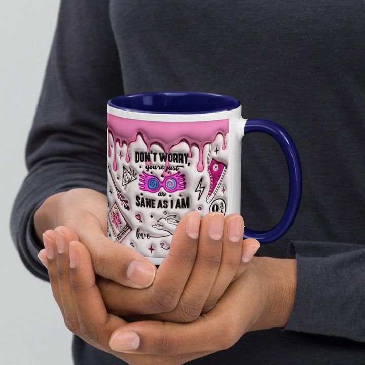 Don't Worry Colorful Mug - Briadanna