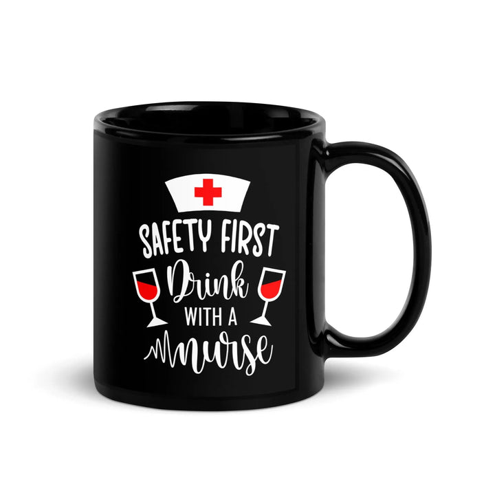 Drink With A Nurse Mug - Briadanna