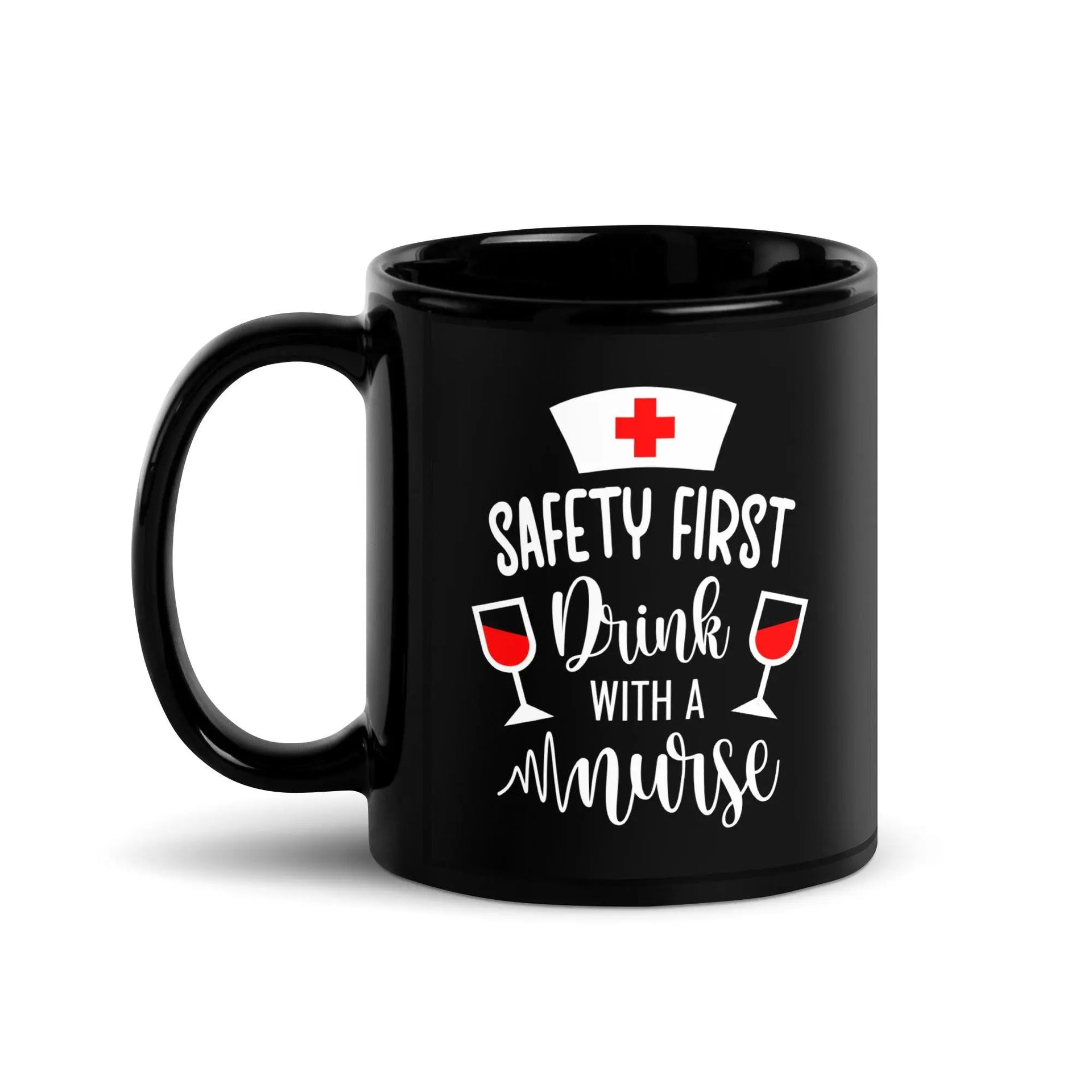 Drink With A Nurse Mug - Briadanna