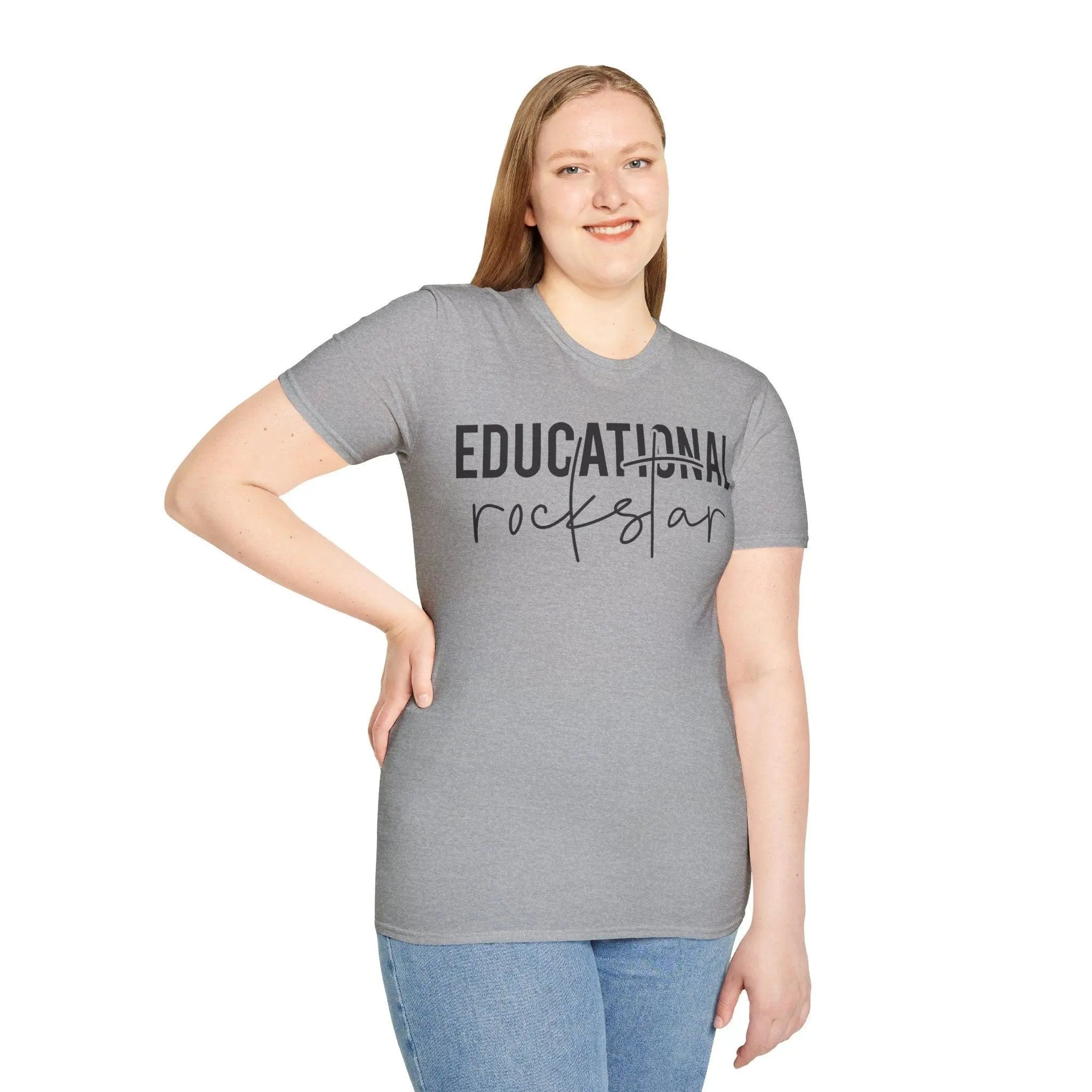 Educational Rockstar T-Shirt - Briadanna