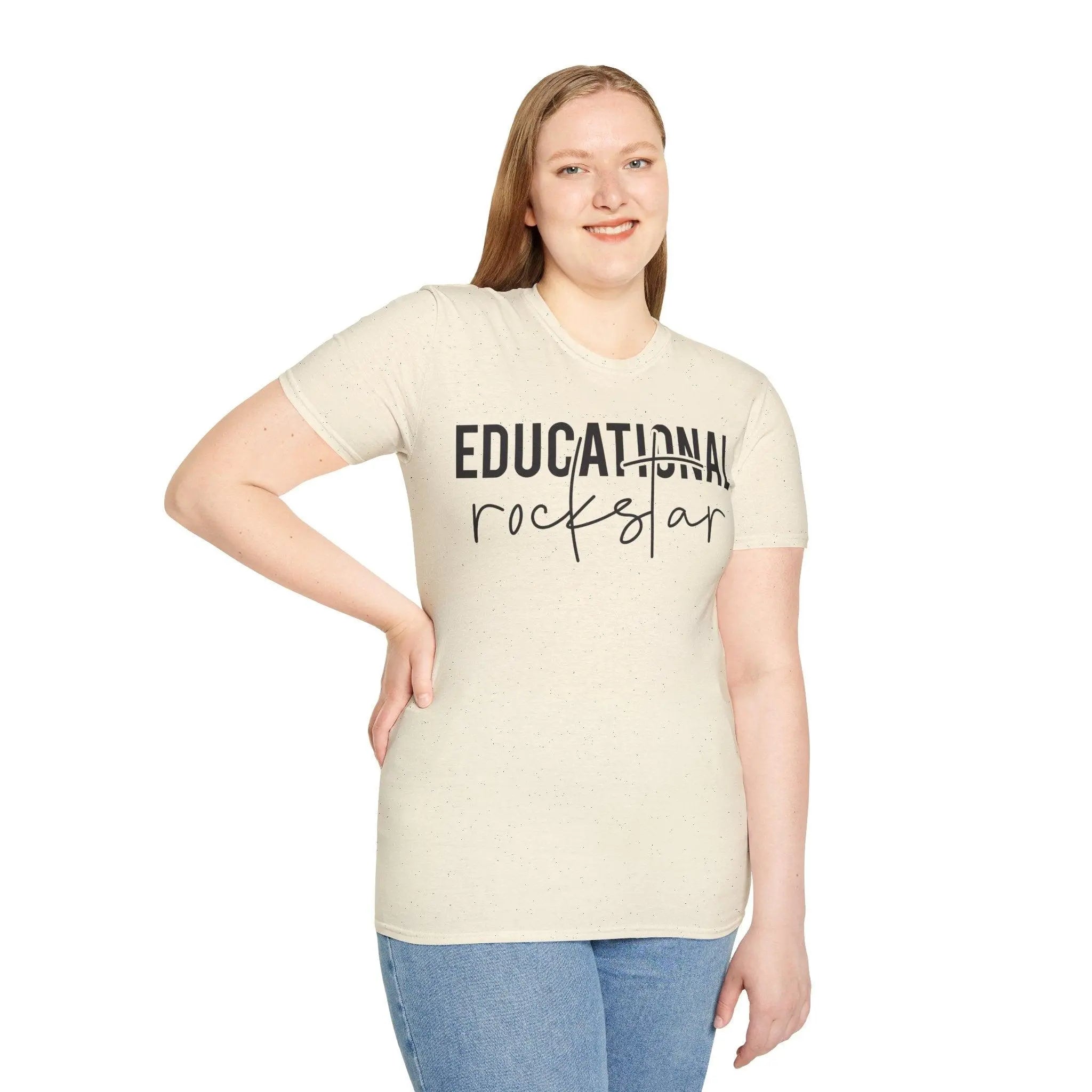 Educational Rockstar T-Shirt - Briadanna