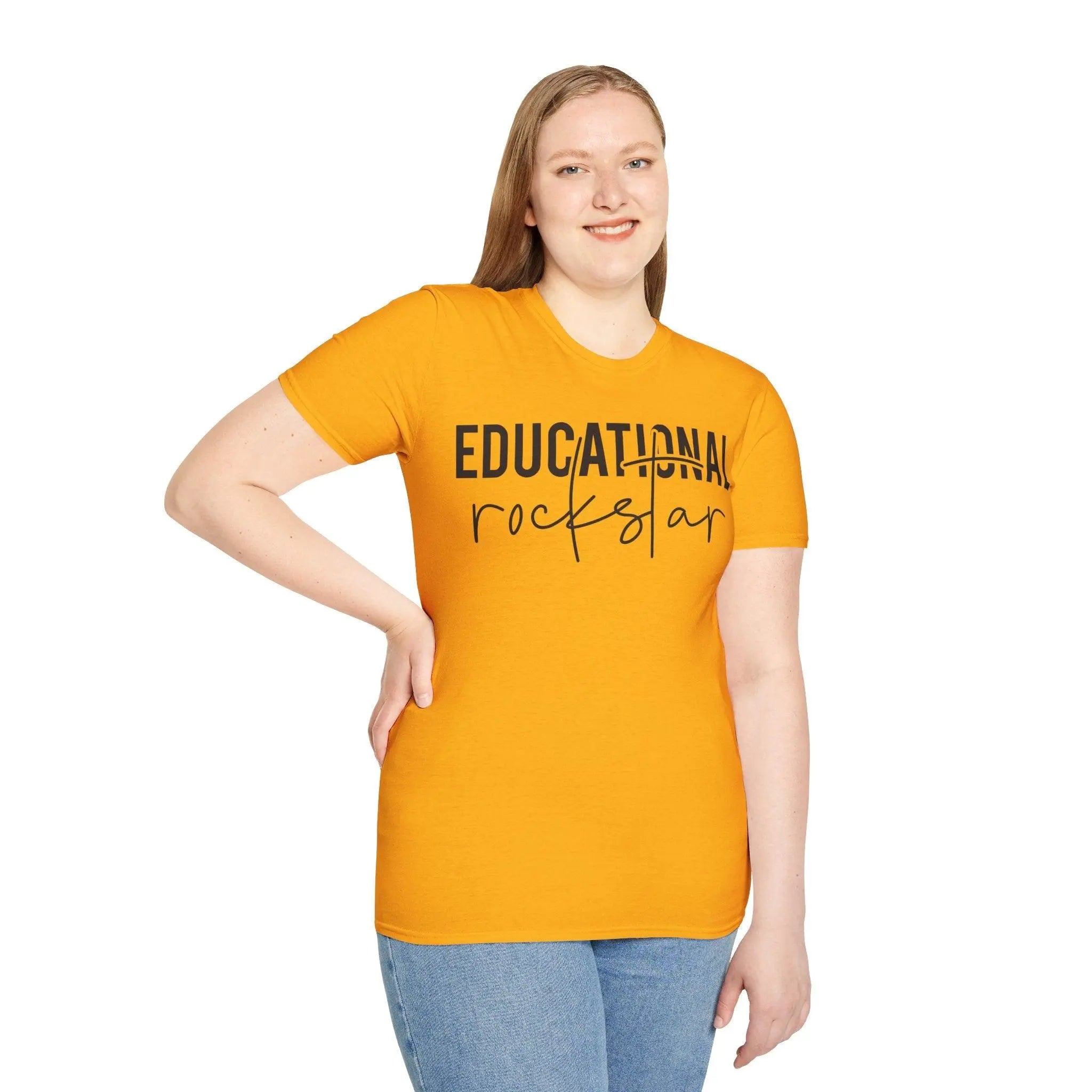 Educational Rockstar T-Shirt - Briadanna