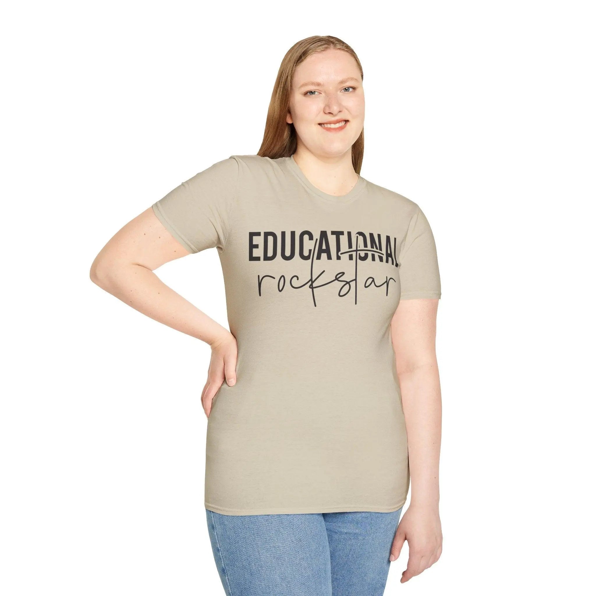 Educational Rockstar T-Shirt - Briadanna