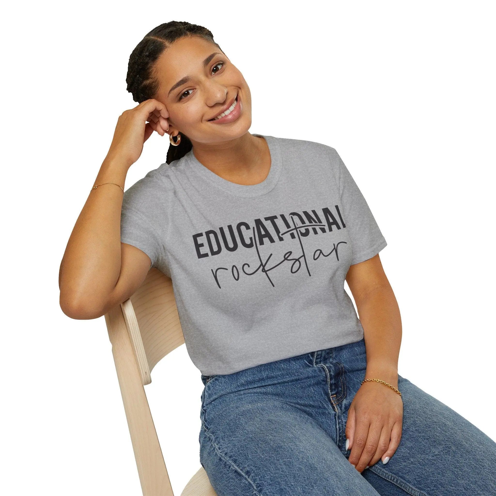 Educational Rockstar T-Shirt - Briadanna