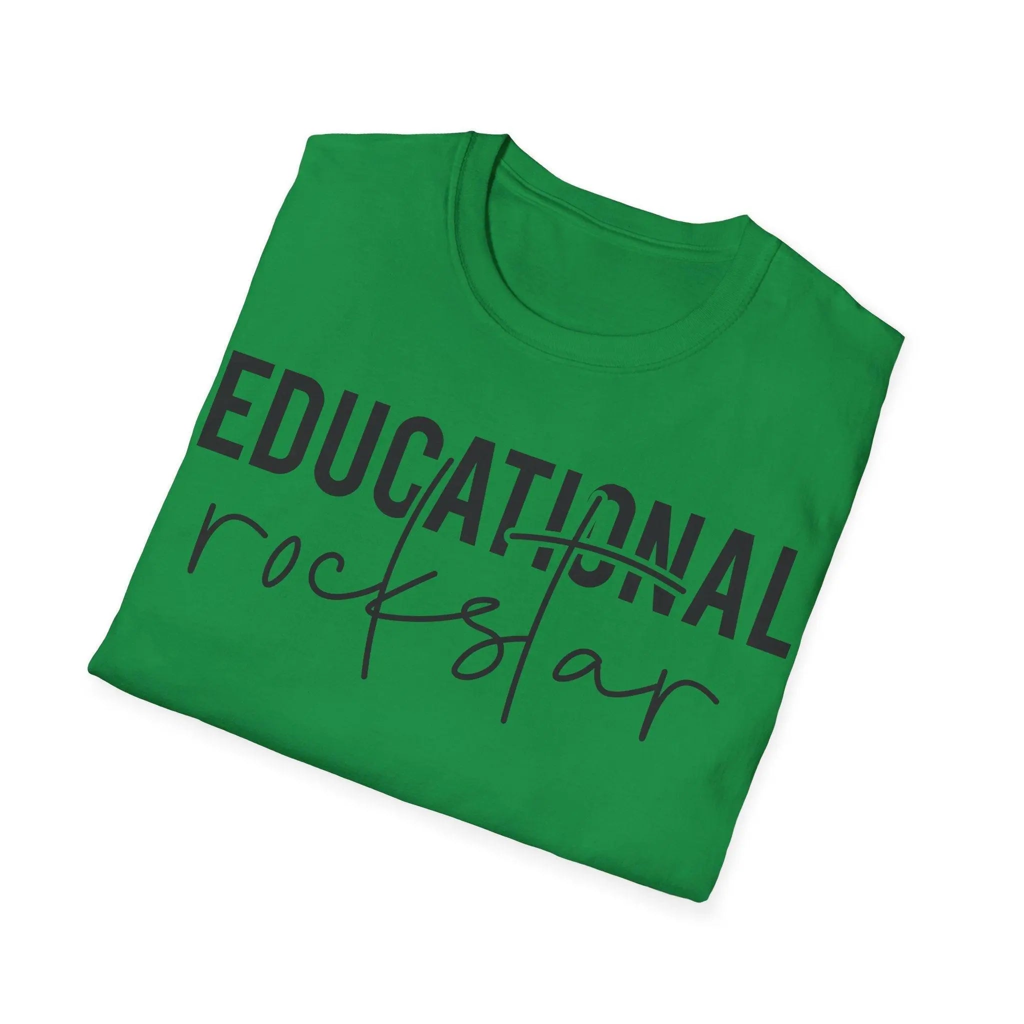 Educational Rockstar T-Shirt - Briadanna