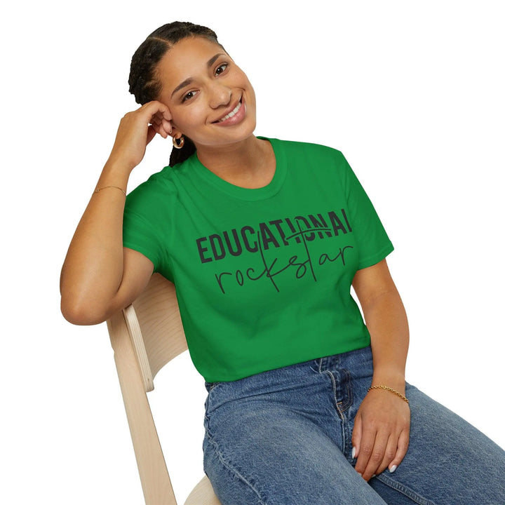 Educational Rockstar T-Shirt - Briadanna