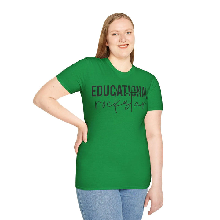 Educational Rockstar T-Shirt - Briadanna