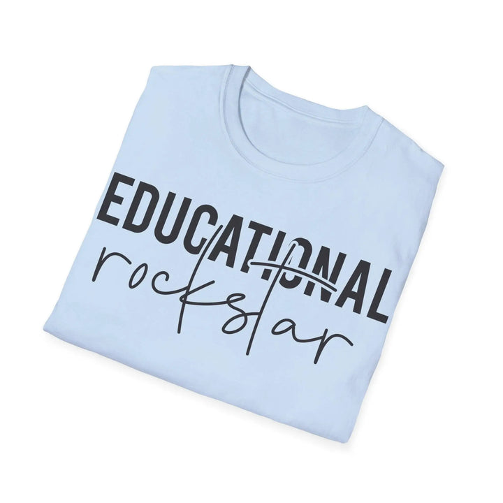 Educational Rockstar T-Shirt - Briadanna