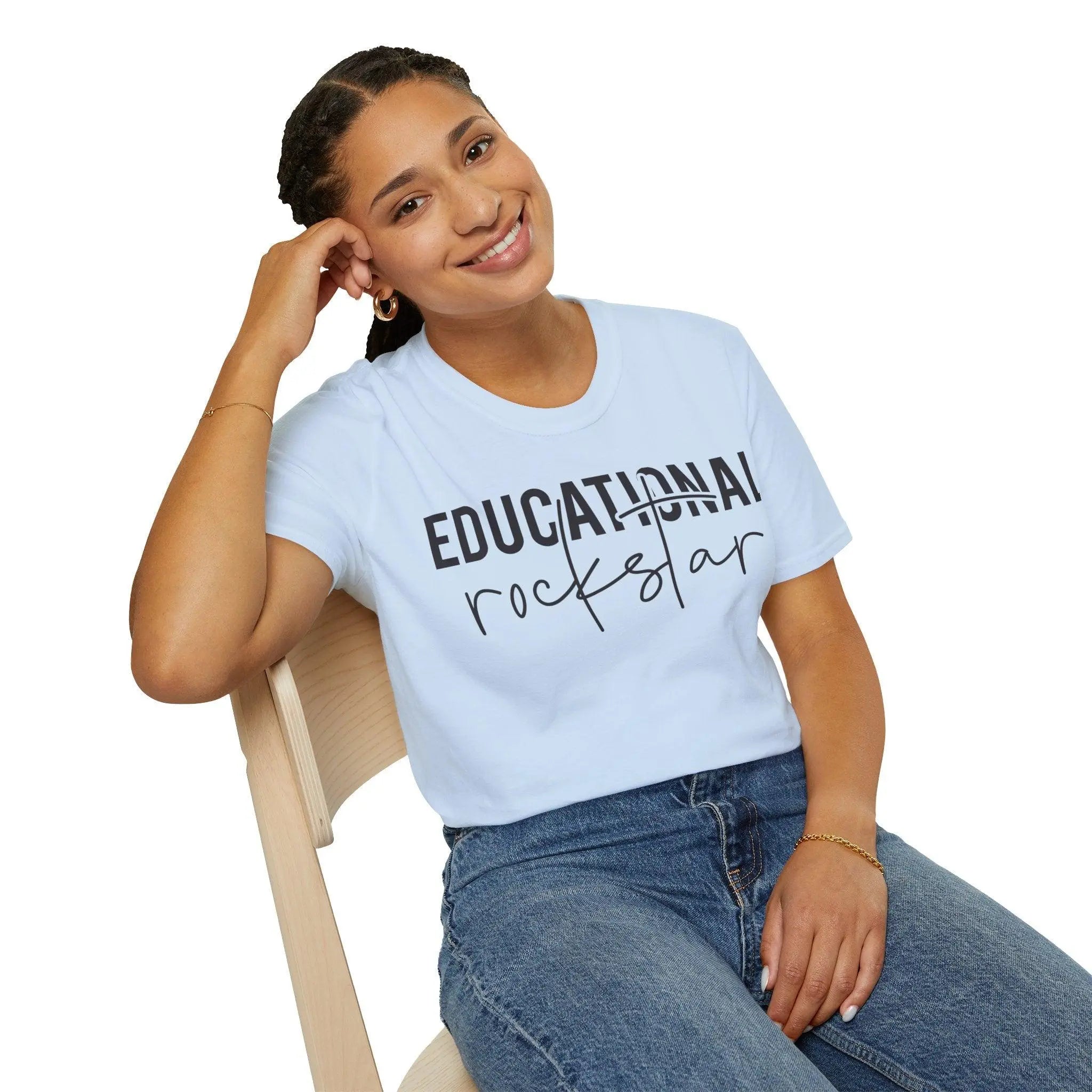 Educational Rockstar T-Shirt - Briadanna