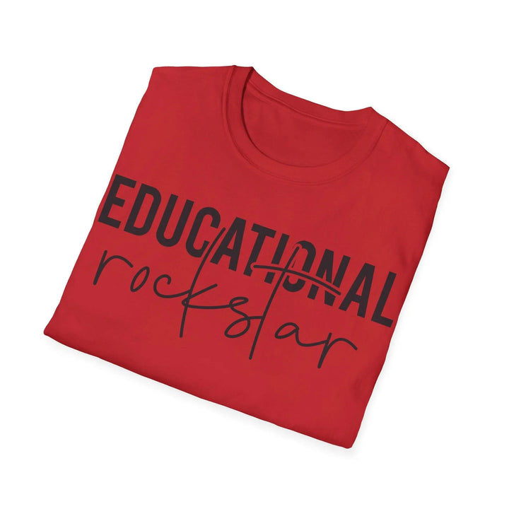 Educational Rockstar T-Shirt - Briadanna