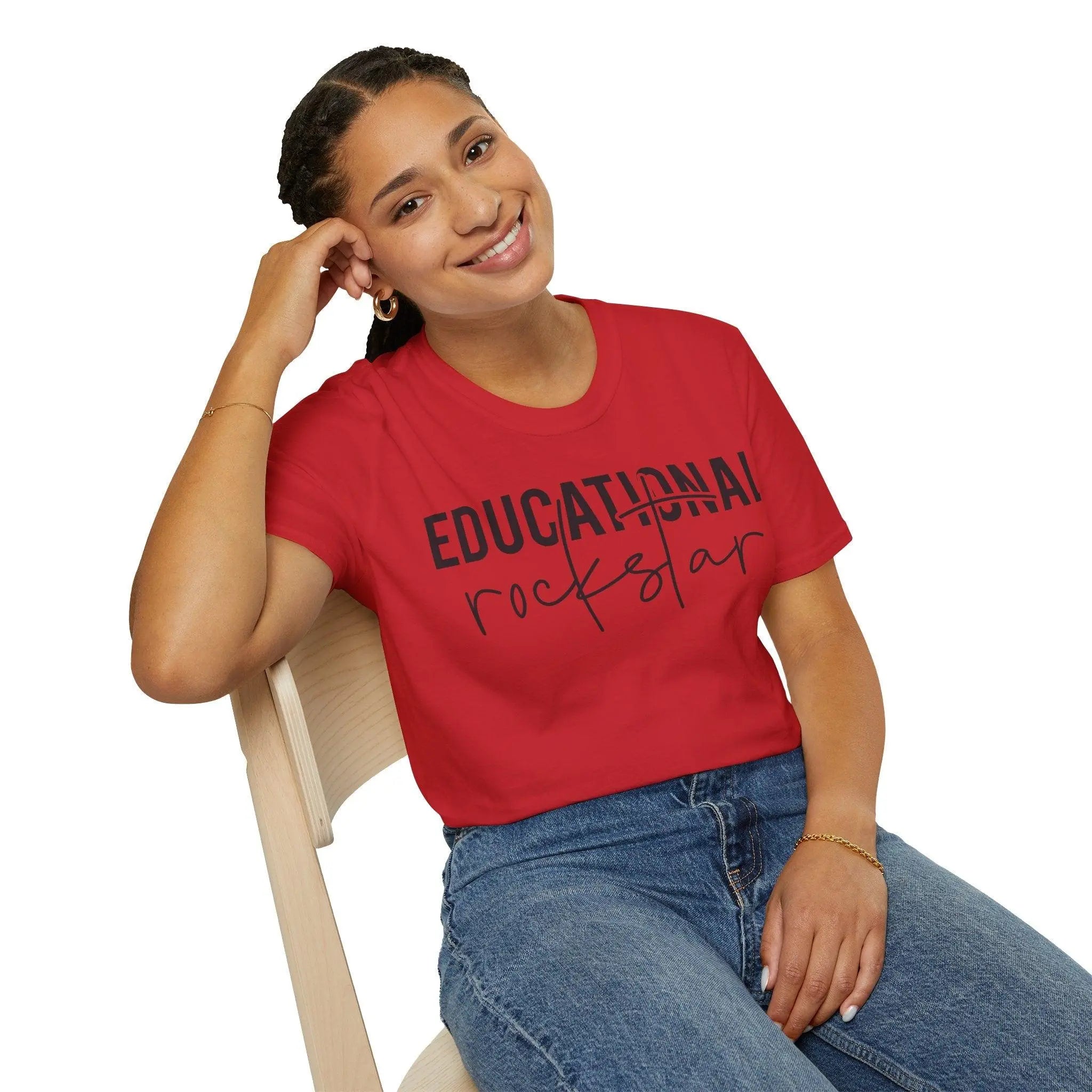 Educational Rockstar T-Shirt - Briadanna