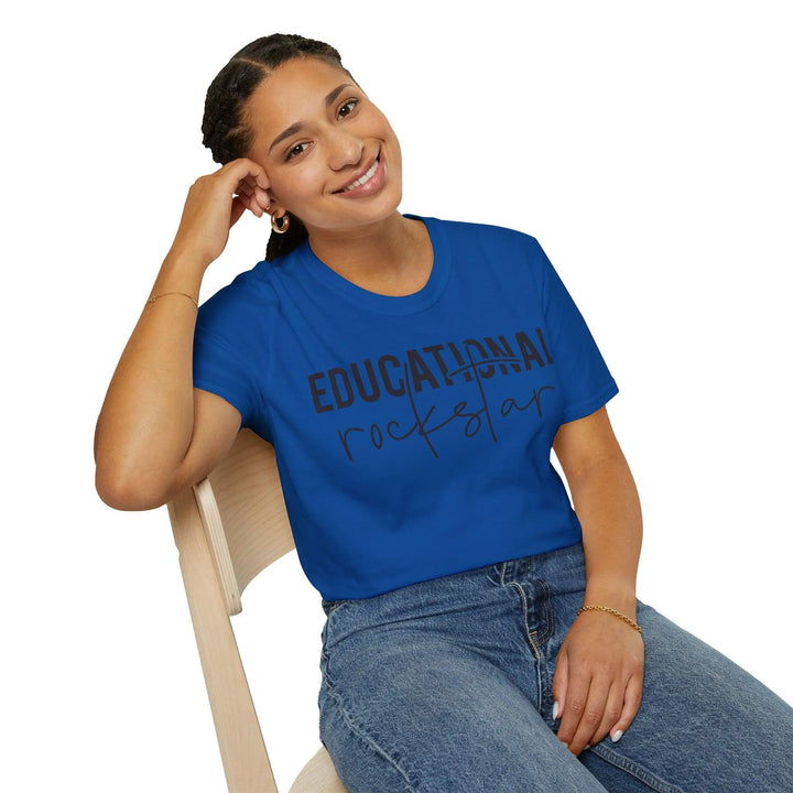 Educational Rockstar T-Shirt - Briadanna