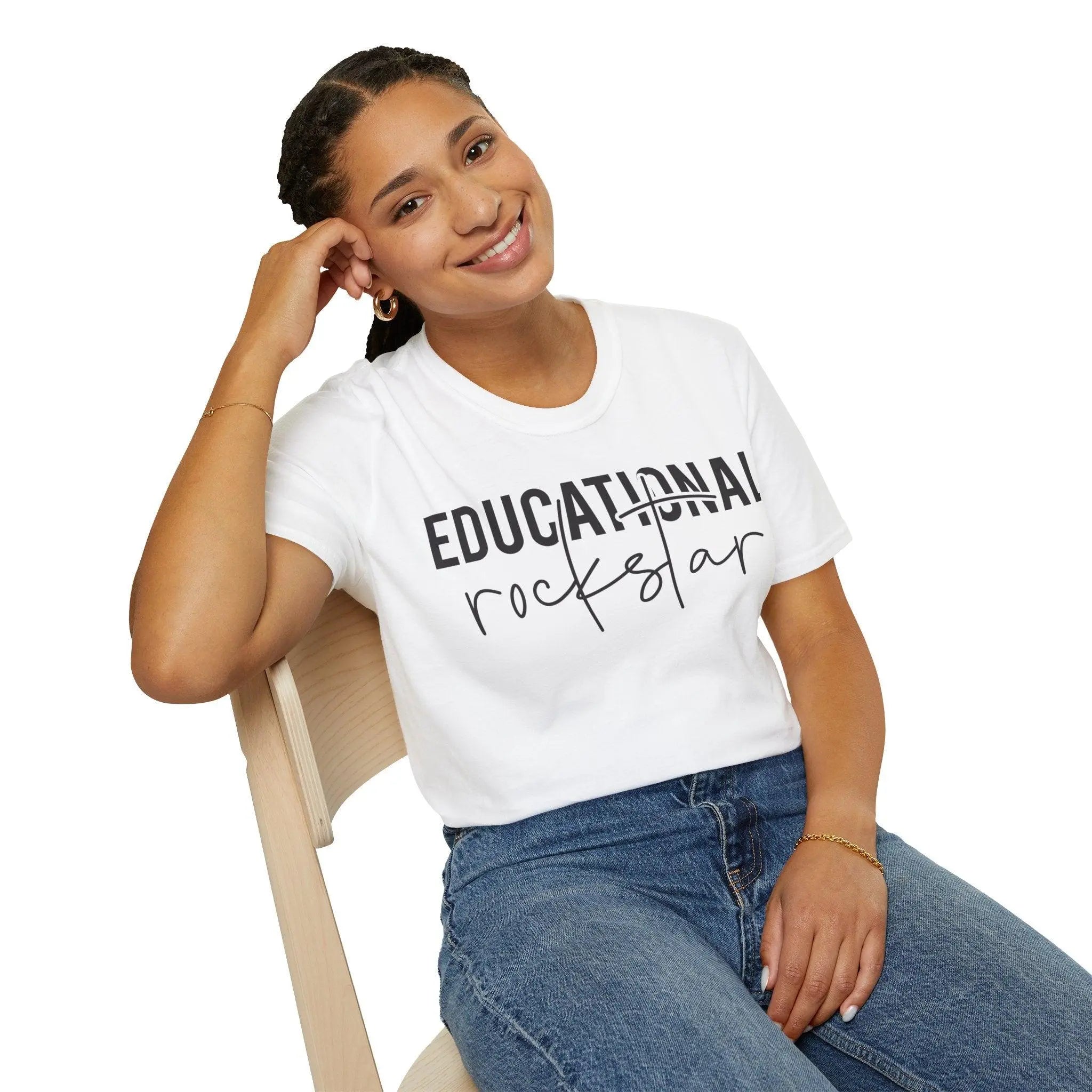 Educational Rockstar T-Shirt - Briadanna