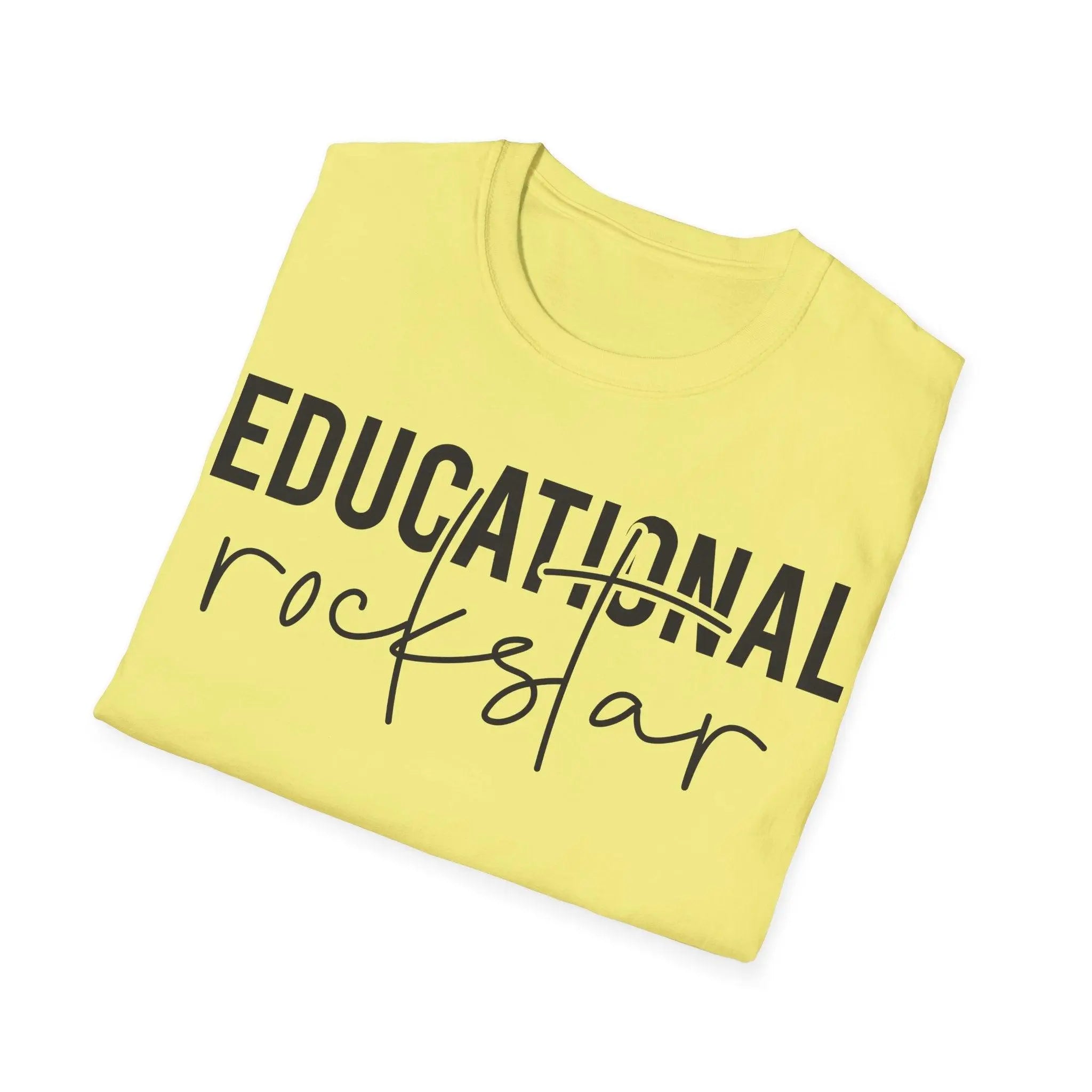 Educational Rockstar T-Shirt - Briadanna