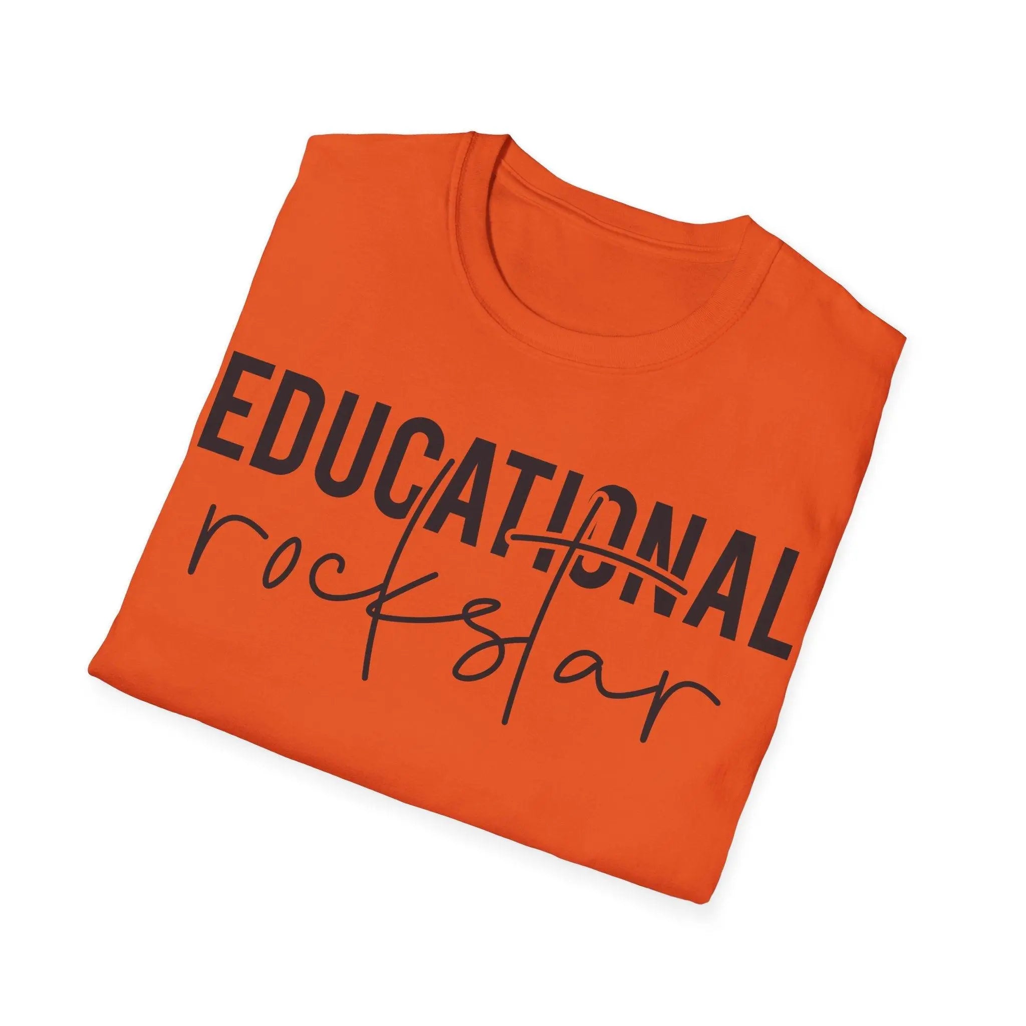 Educational Rockstar T-Shirt - Briadanna