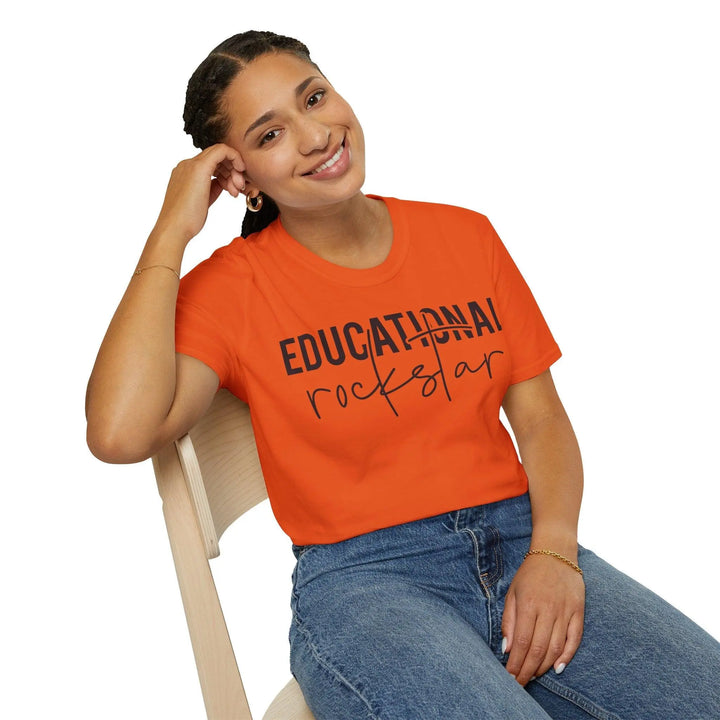 Educational Rockstar T-Shirt - Briadanna