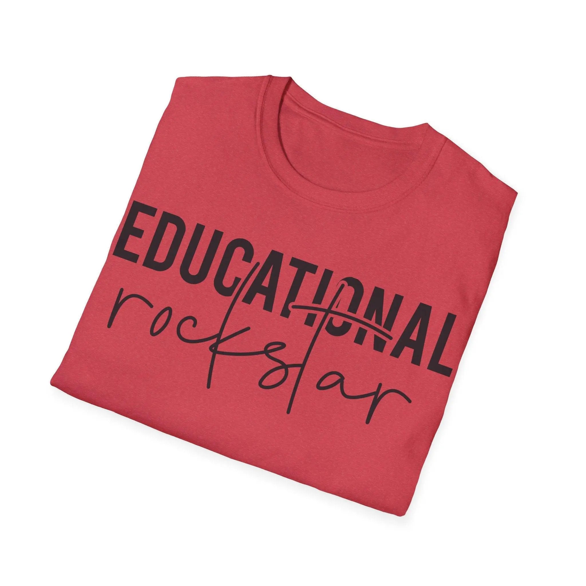 Educational Rockstar T-Shirt - Briadanna