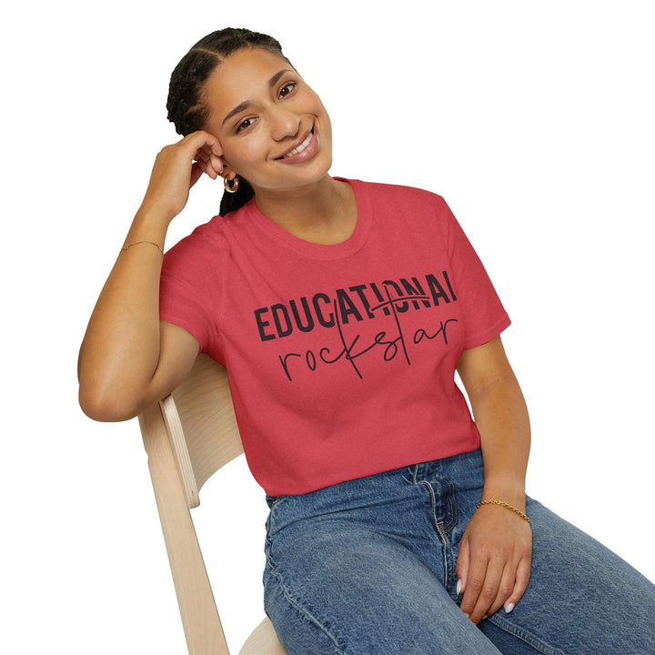 Educational Rockstar T-Shirt - Briadanna