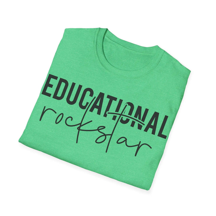 Educational Rockstar T-Shirt - Briadanna