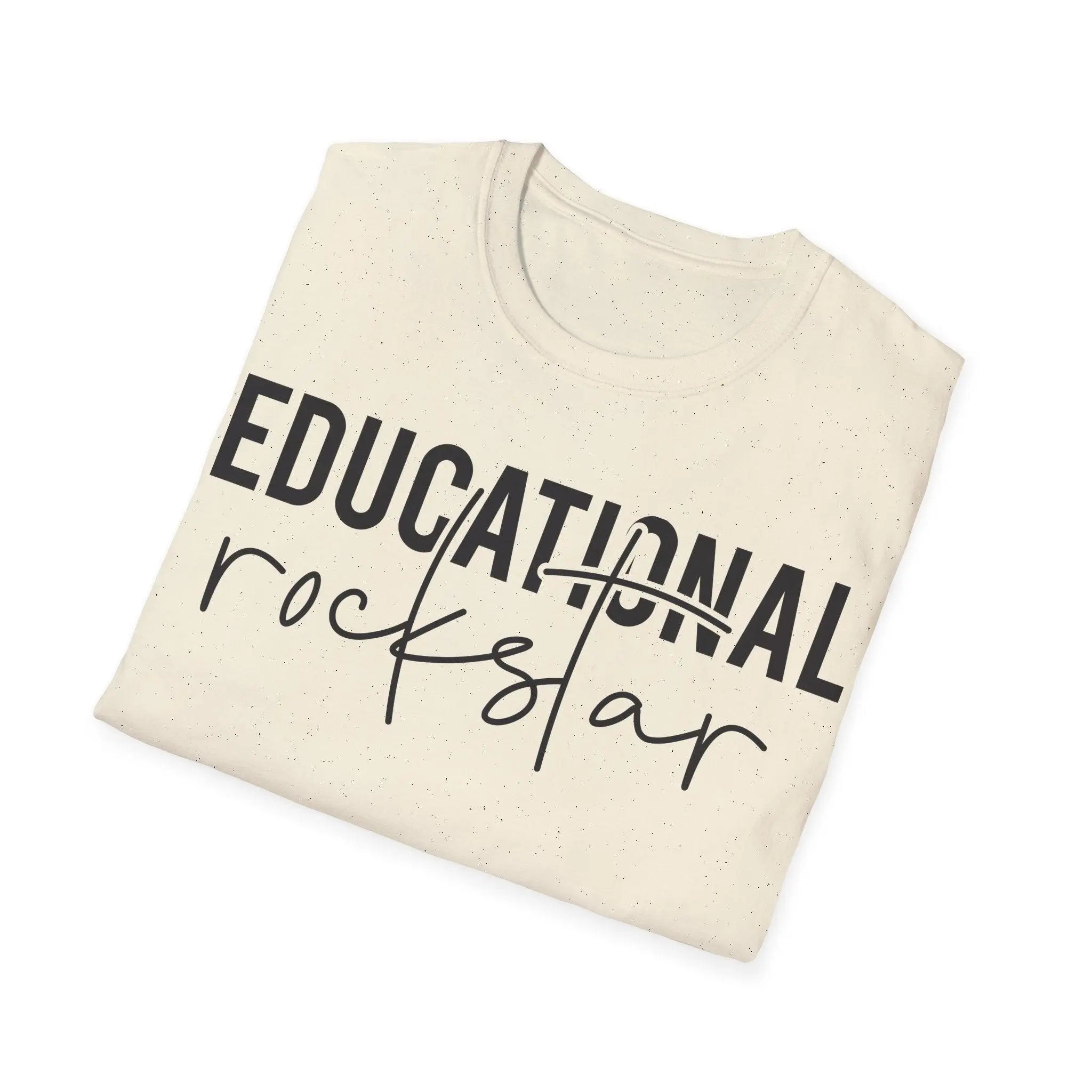 Educational Rockstar T-Shirt - Briadanna