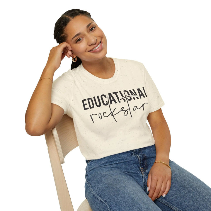 Educational Rockstar T-Shirt - Briadanna