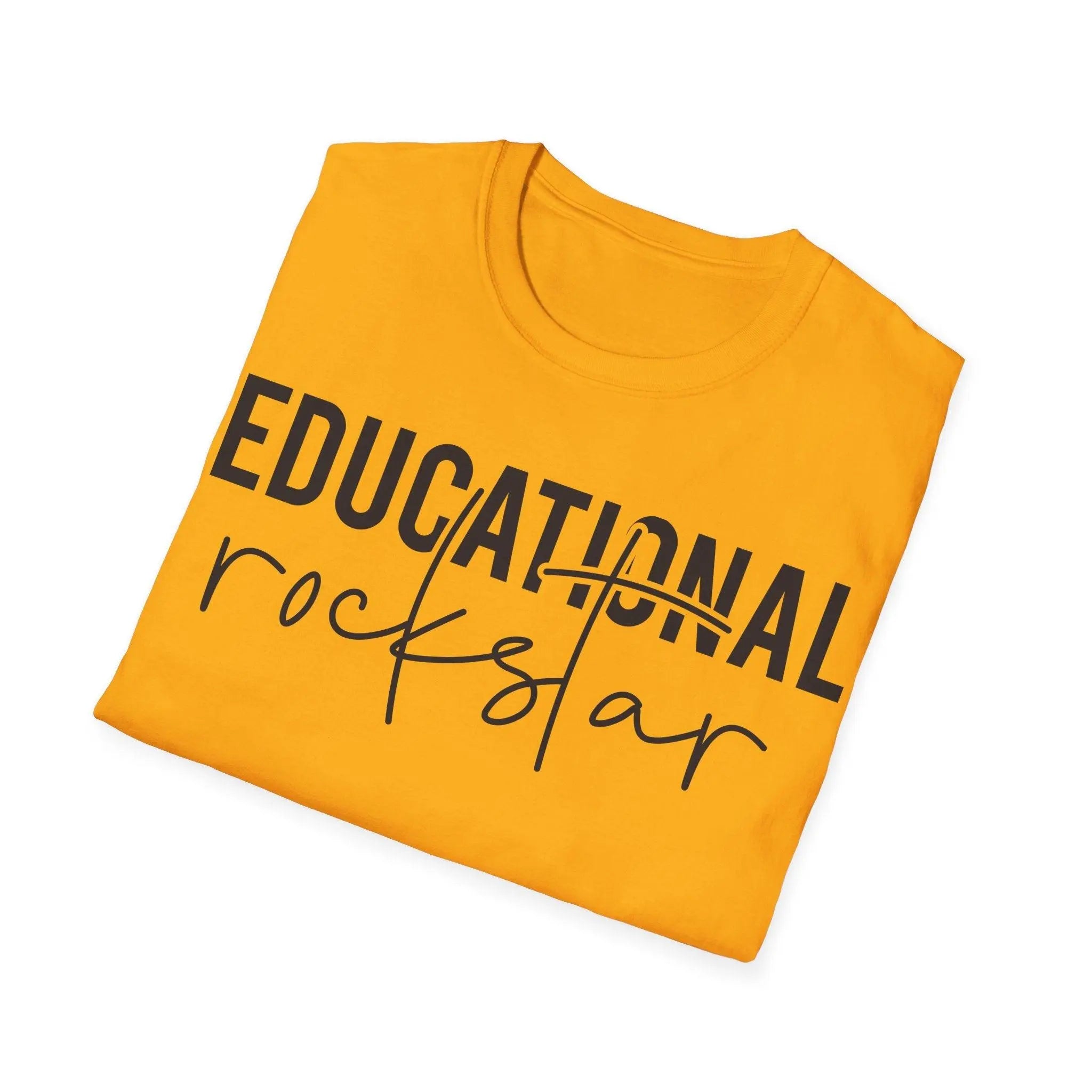 Educational Rockstar T-Shirt - Briadanna