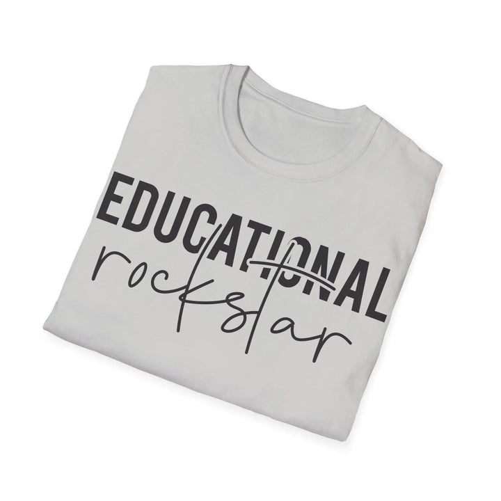 Educational Rockstar T-Shirt - Briadanna