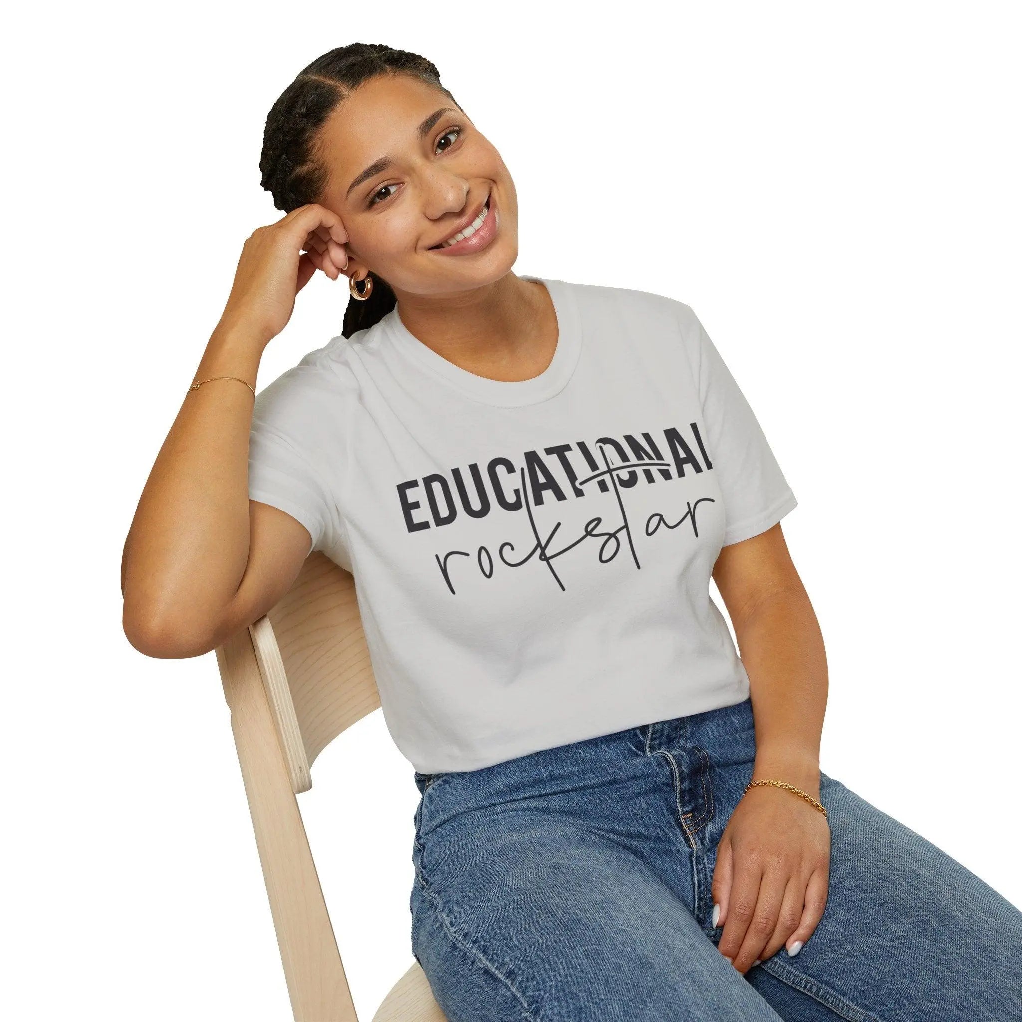 Educational Rockstar T-Shirt - Briadanna