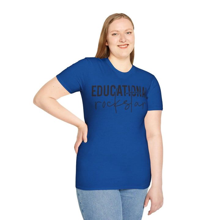 Educational Rockstar T-Shirt - Briadanna