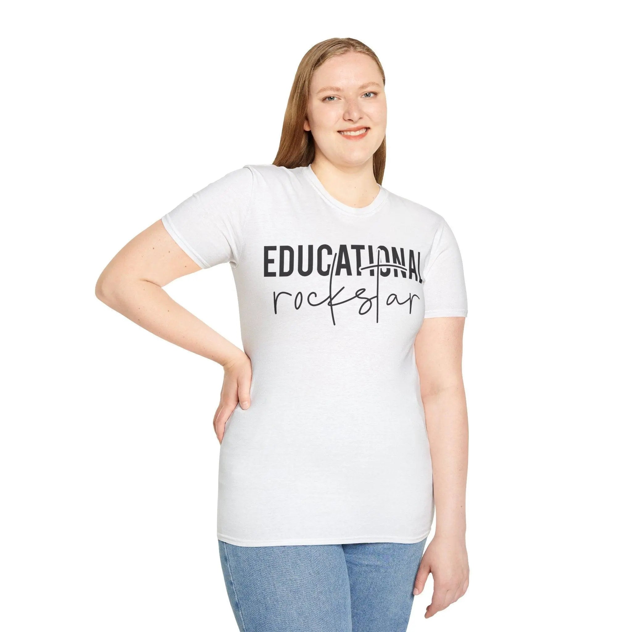 Educational Rockstar T-Shirt - Briadanna