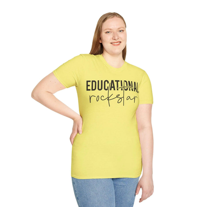 Educational Rockstar T-Shirt - Briadanna