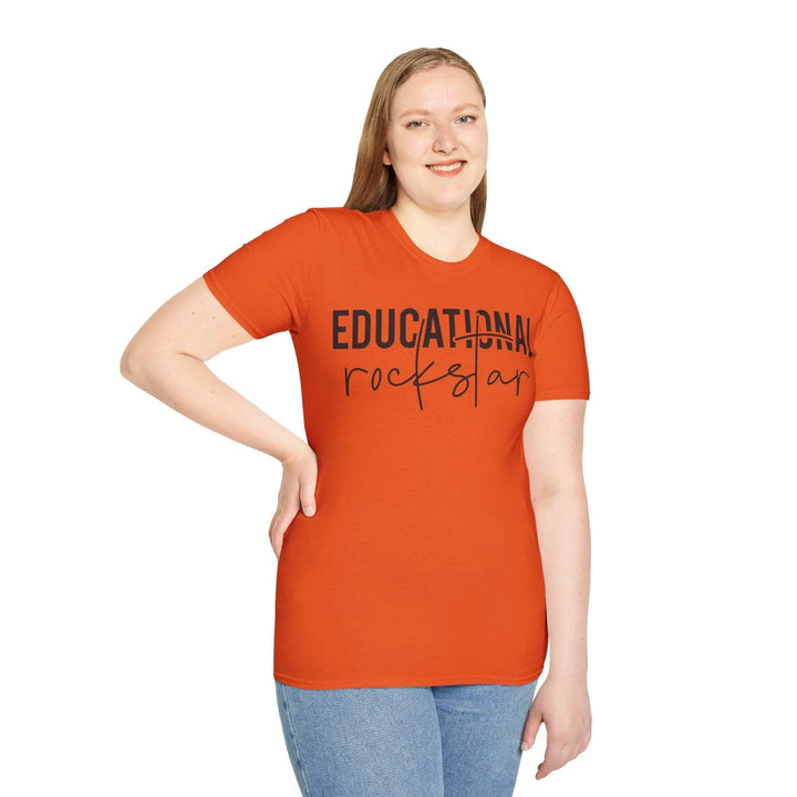 Educational Rockstar T-Shirt - Briadanna