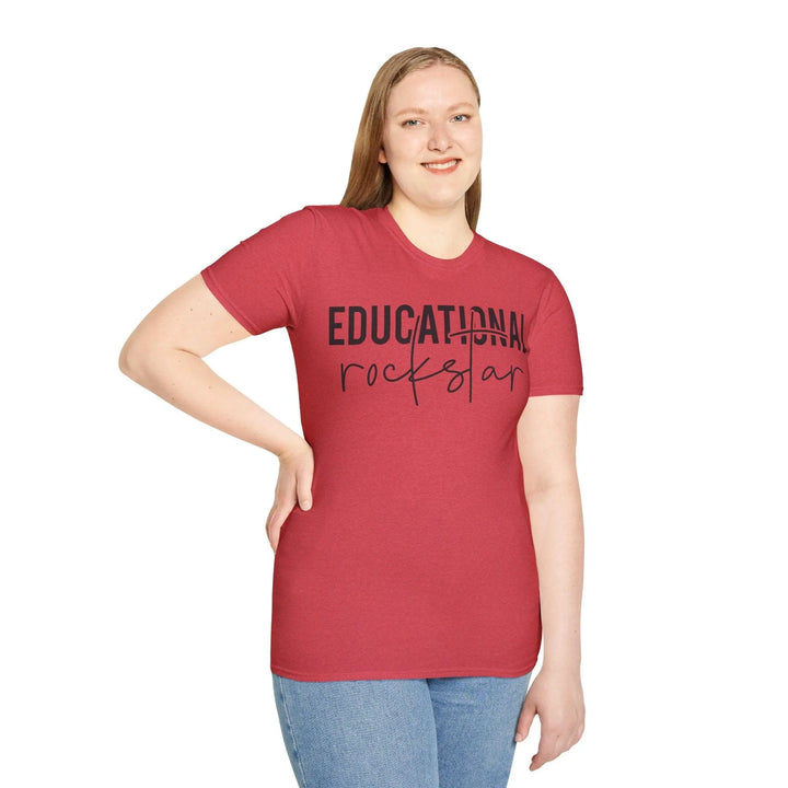 Educational Rockstar T-Shirt - Briadanna