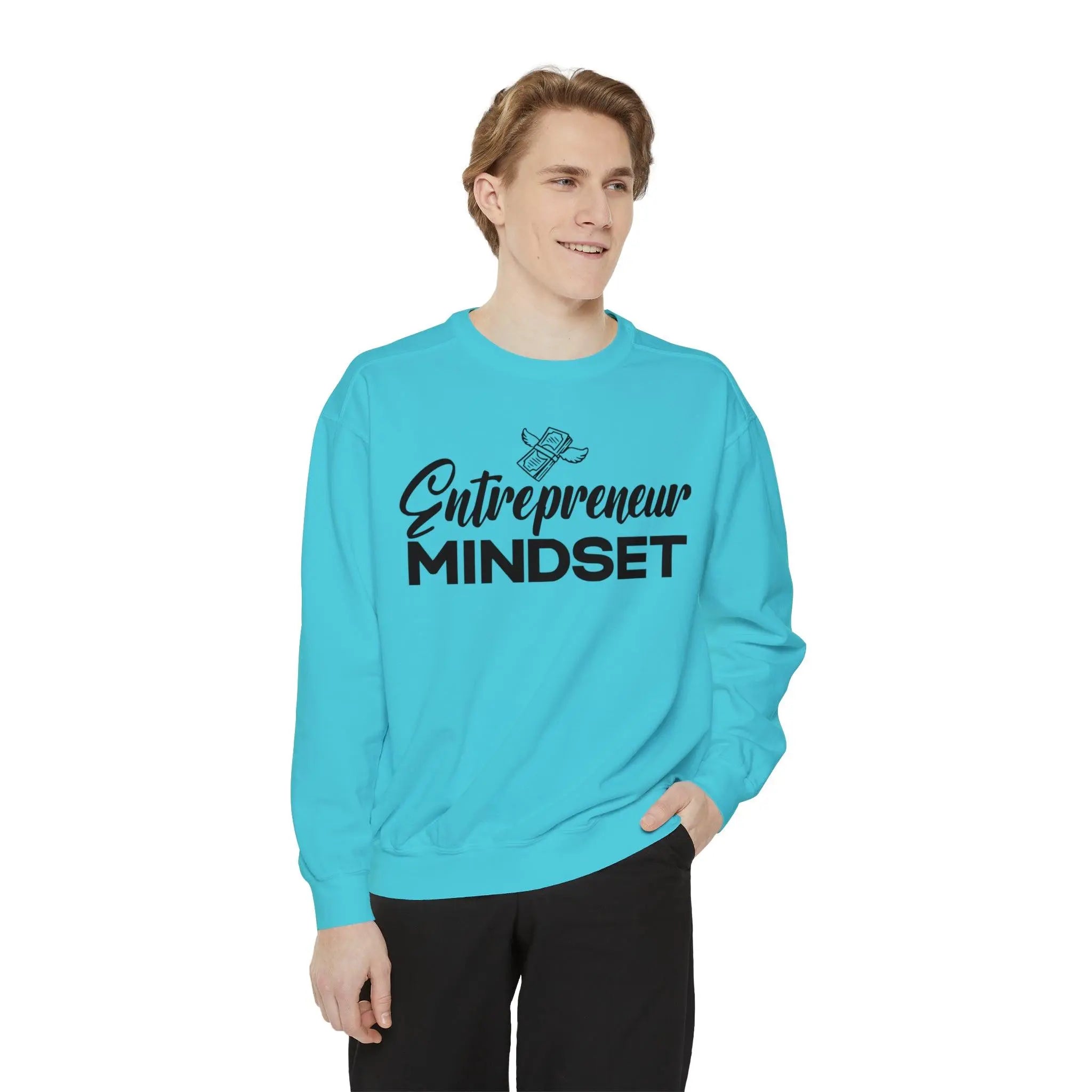 "Entrepreneur Mindset" Sweatshirt - Briadanna