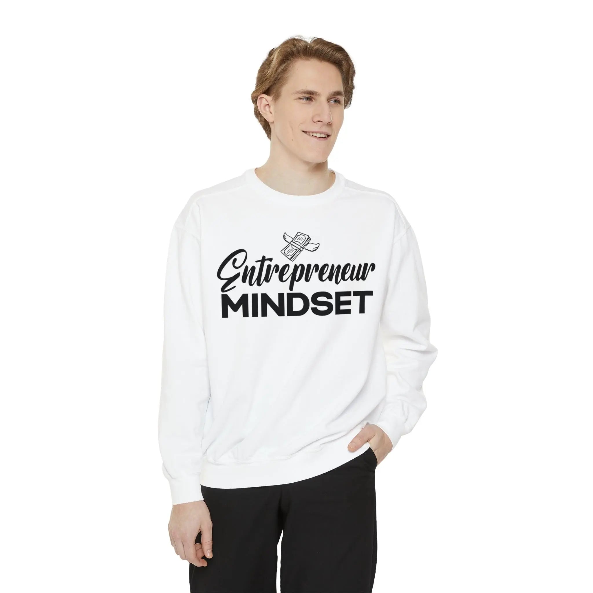 "Entrepreneur Mindset" Sweatshirt - Briadanna