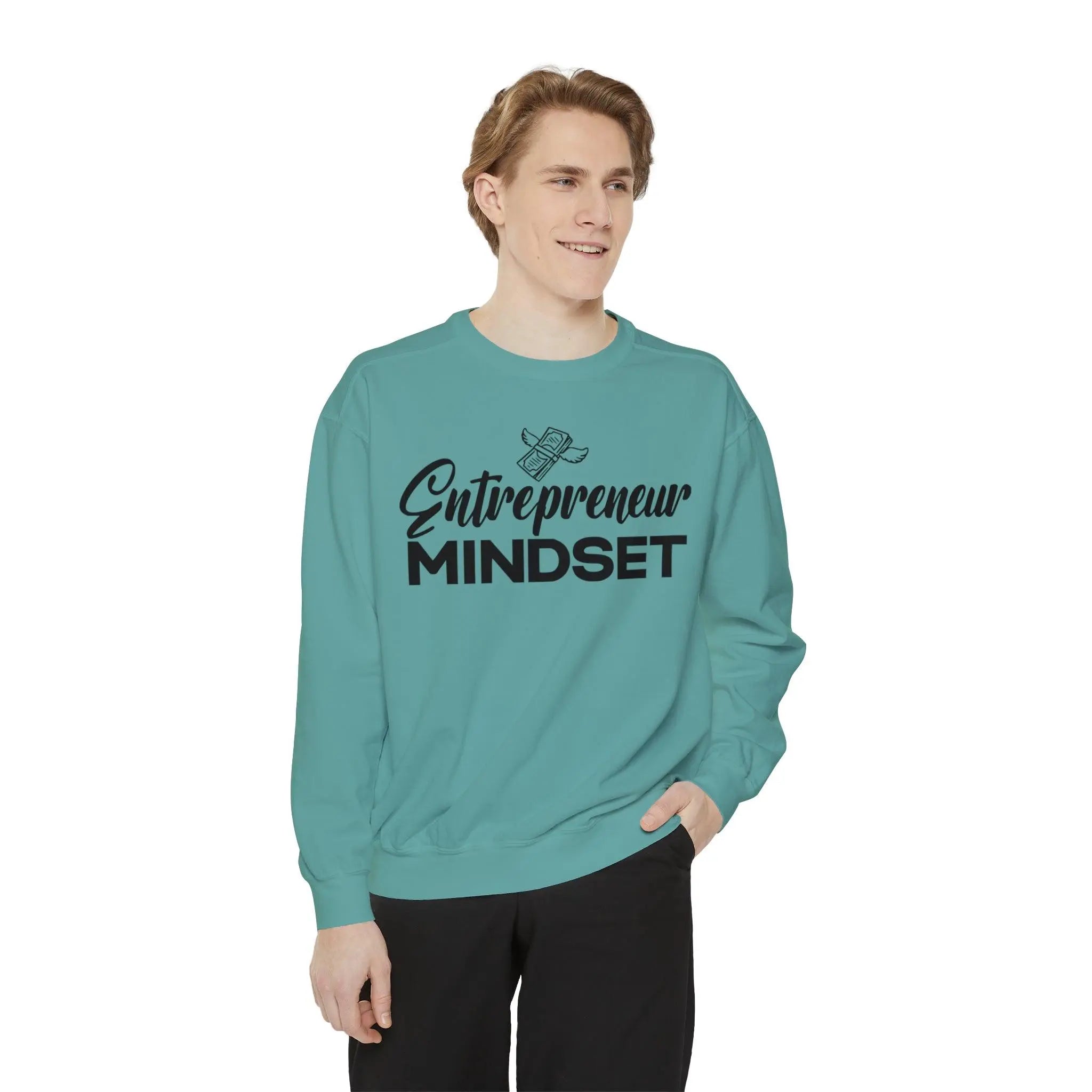 "Entrepreneur Mindset" Sweatshirt - Briadanna