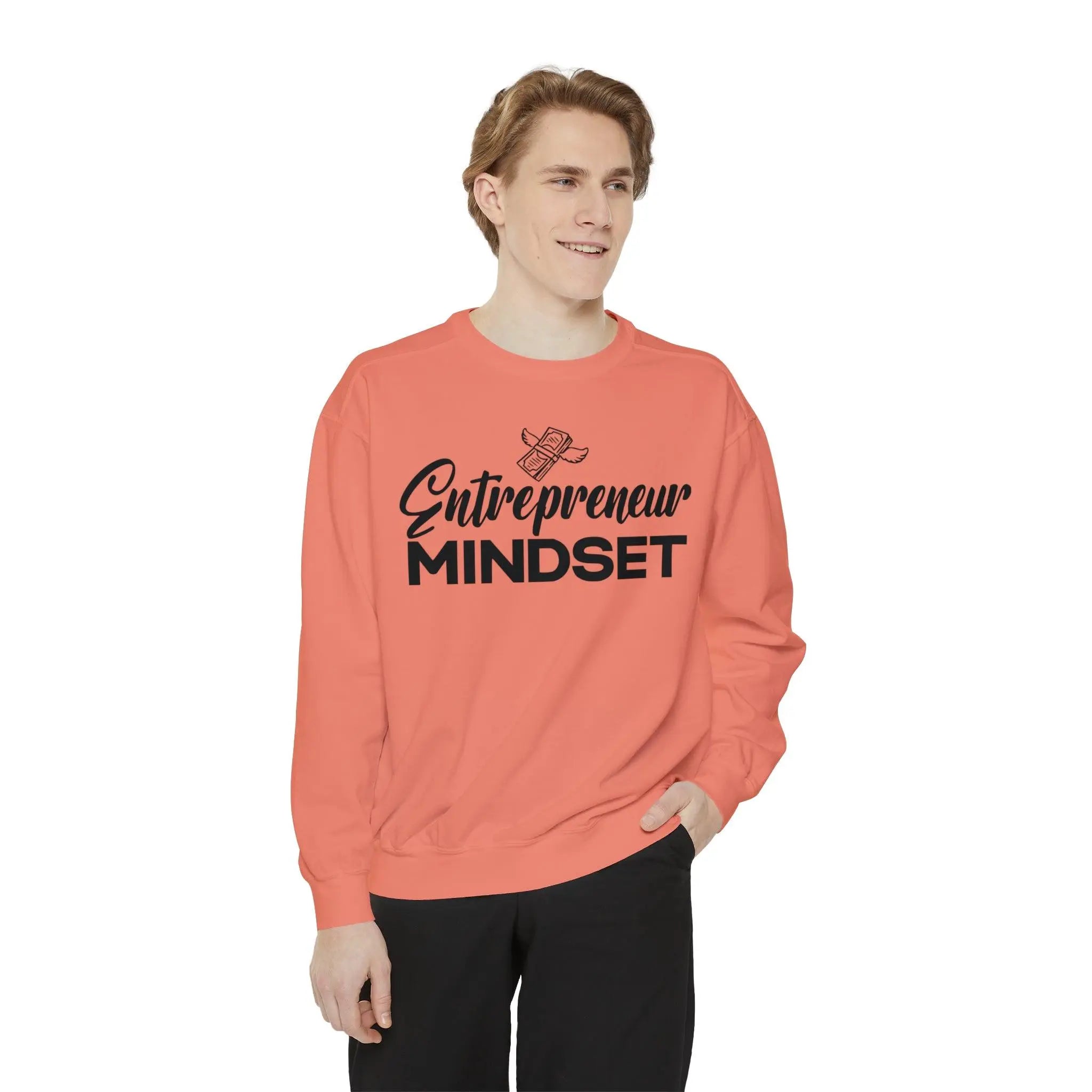 "Entrepreneur Mindset" Sweatshirt - Briadanna