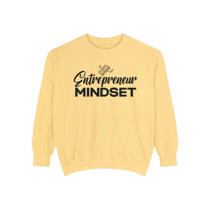 "Entrepreneur Mindset" Sweatshirt - Briadanna