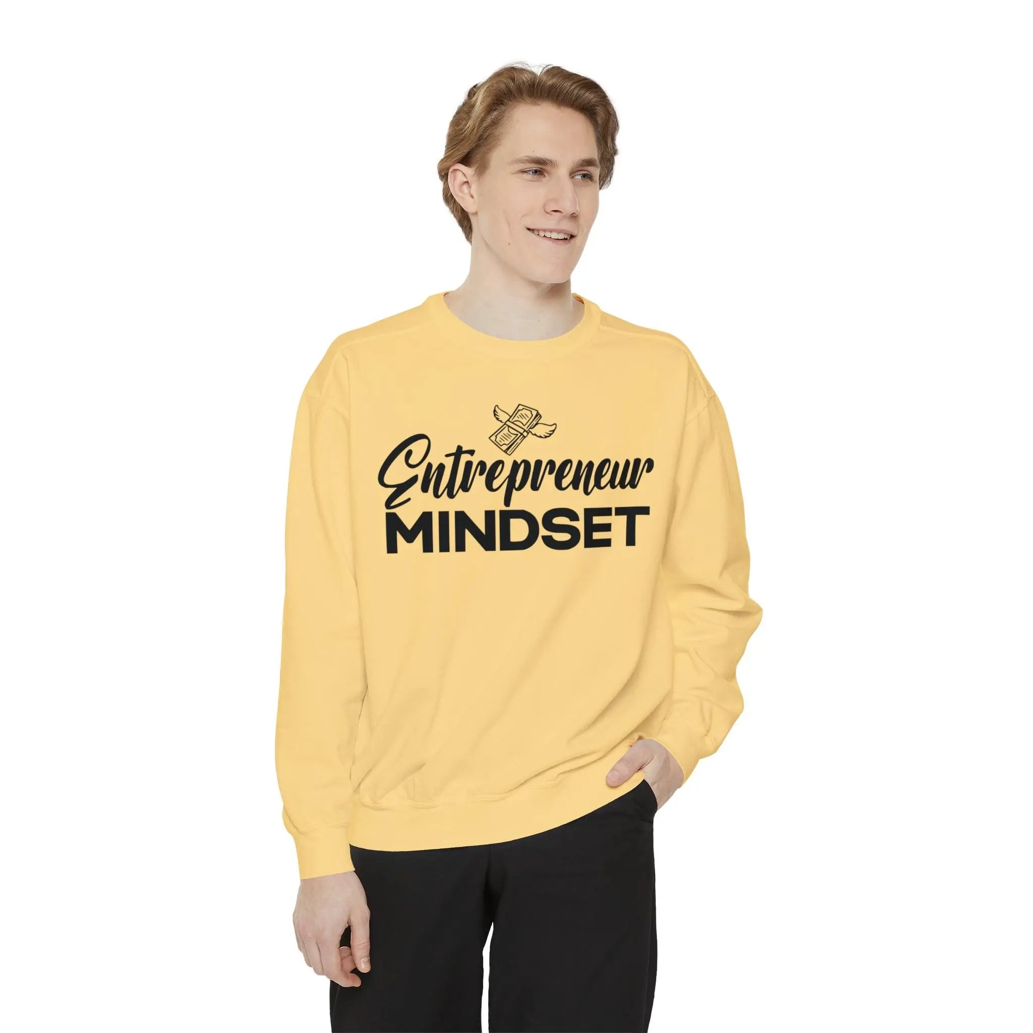 "Entrepreneur Mindset" Sweatshirt - Briadanna