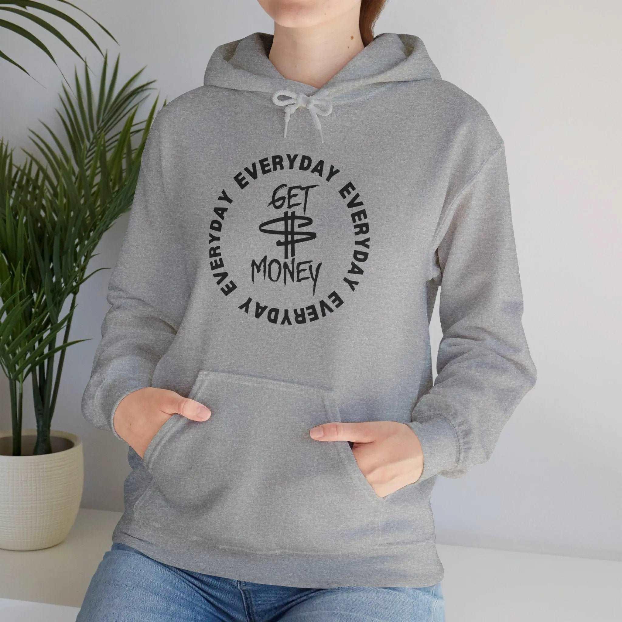 "Everyday Money" Hooded Sweatshirt - Briadanna