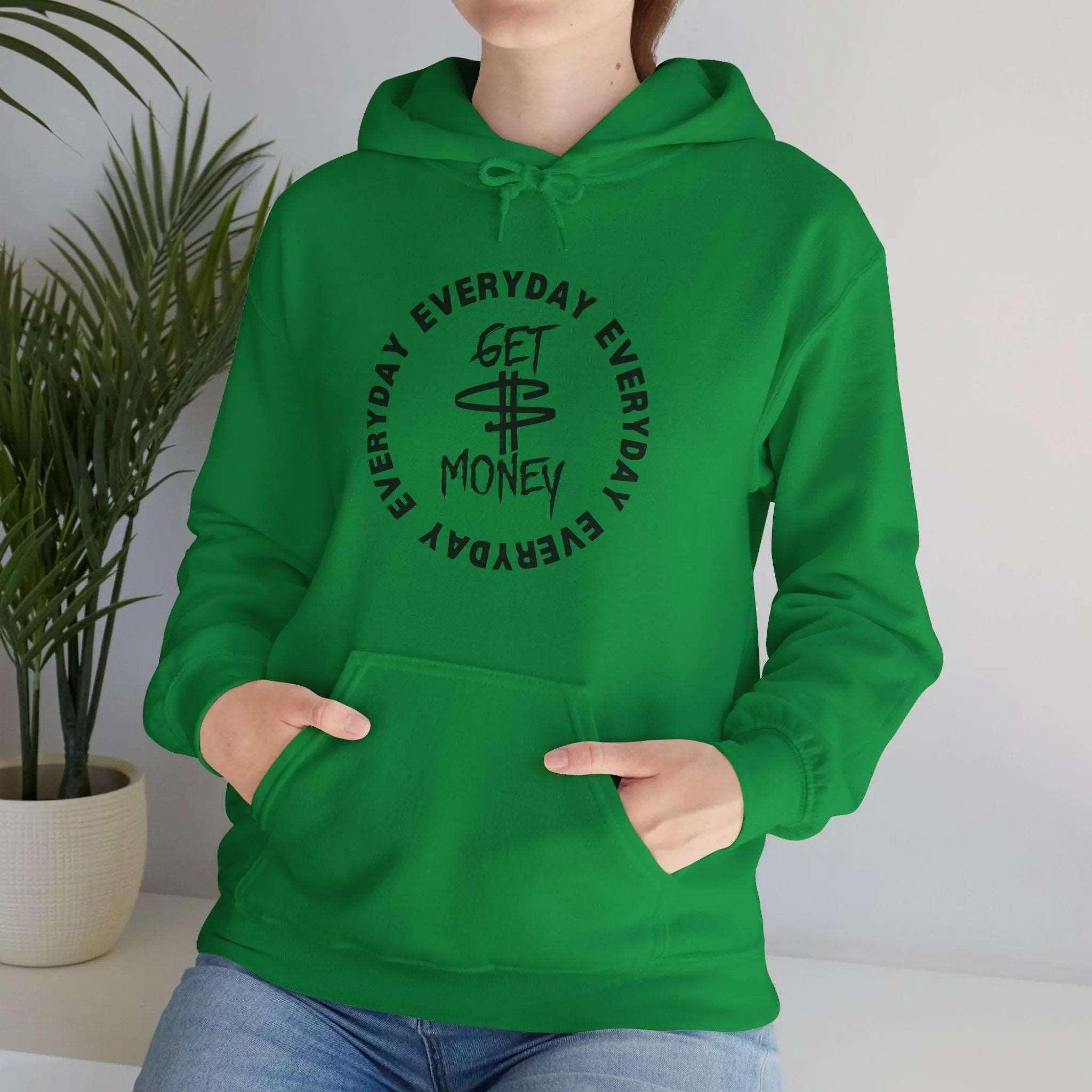 "Everyday Money" Hooded Sweatshirt - Briadanna