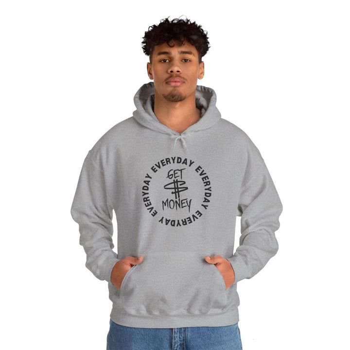 "Everyday Money" Hooded Sweatshirt - Briadanna