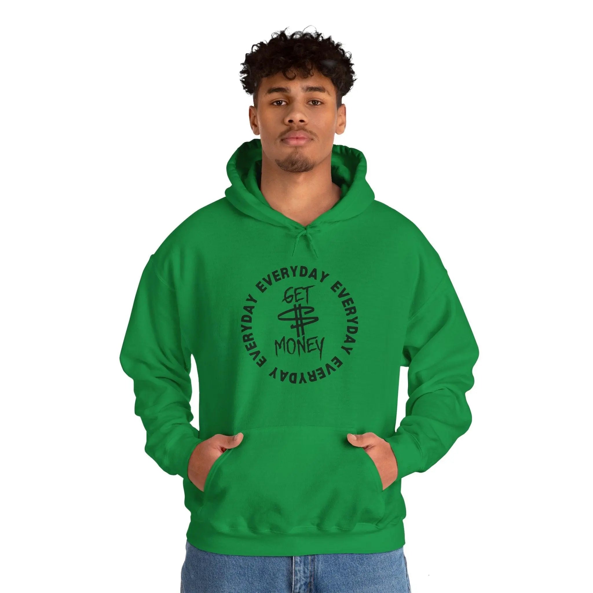 "Everyday Money" Hooded Sweatshirt - Briadanna