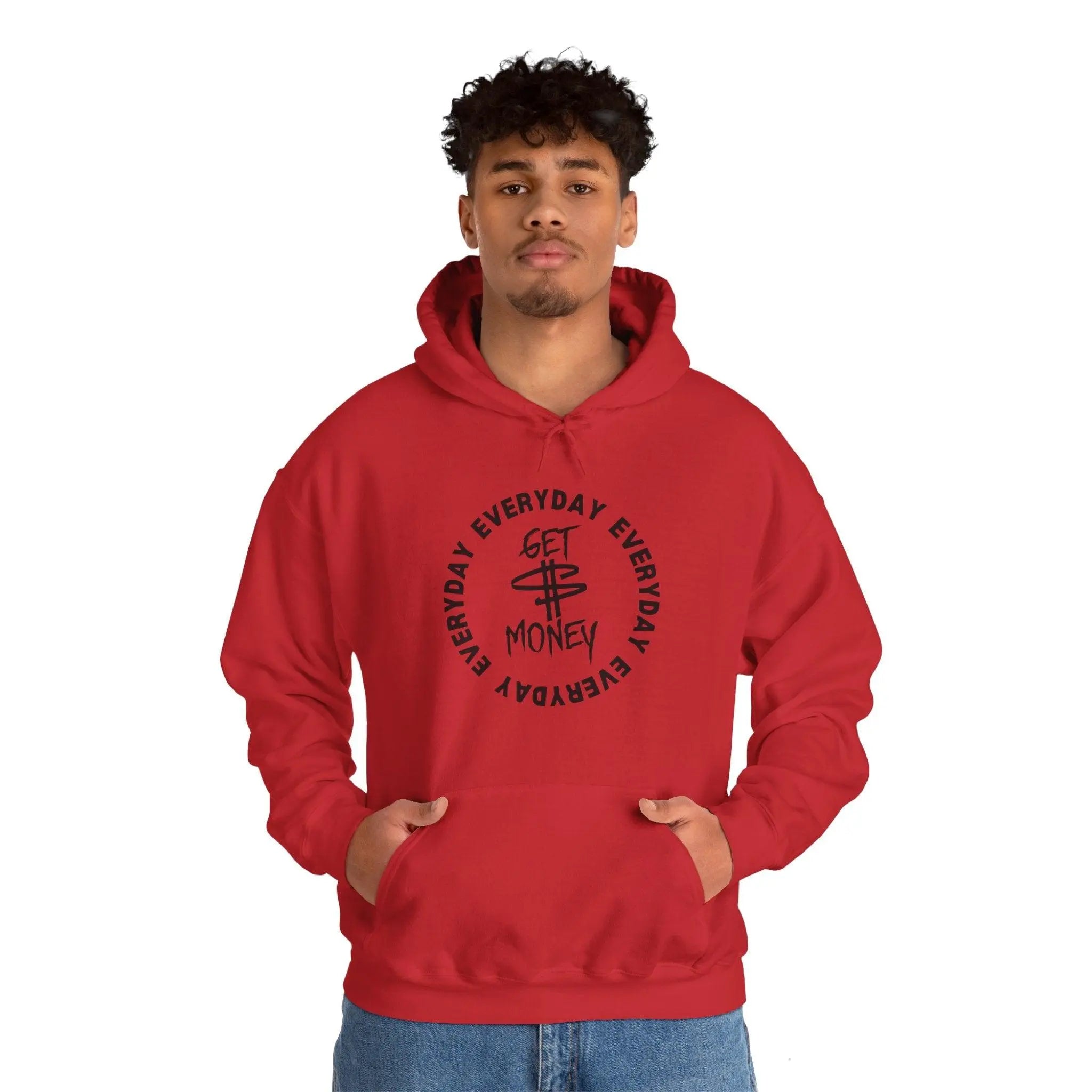 "Everyday Money" Hooded Sweatshirt - Briadanna