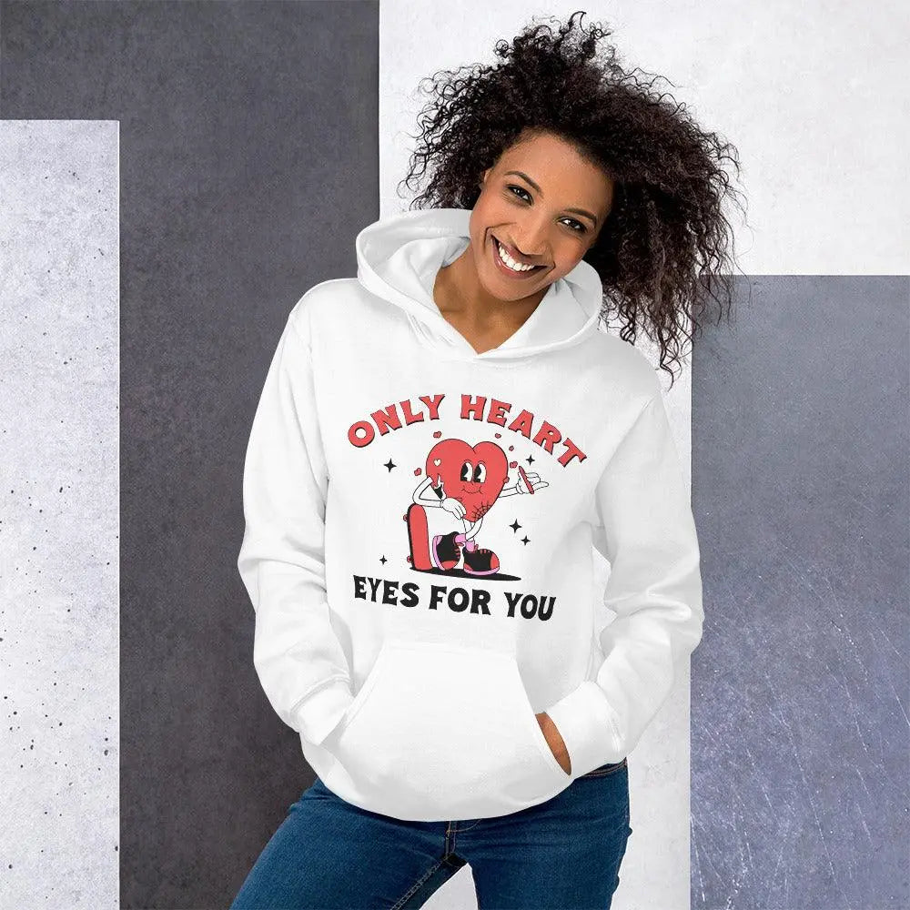 Eyes For You Unisex Hoodie - Briadanna