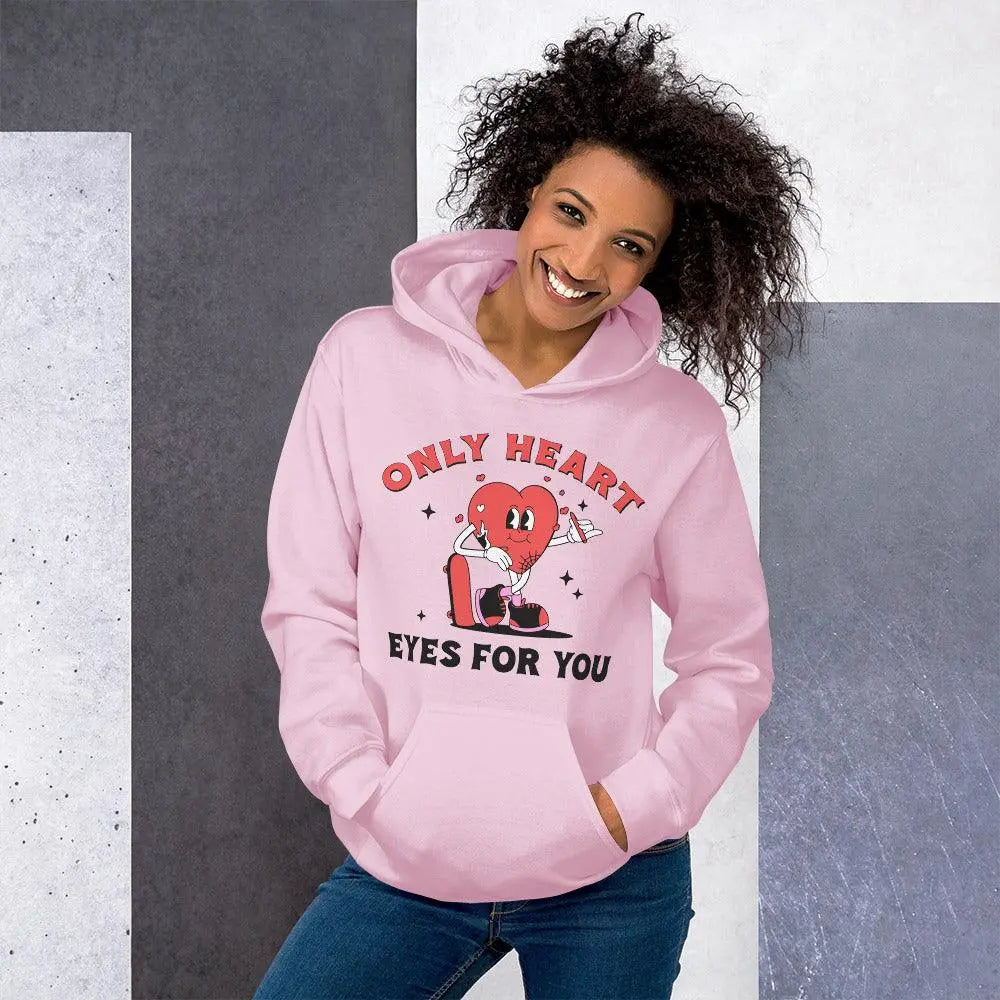 Eyes For You Unisex Hoodie - Briadanna