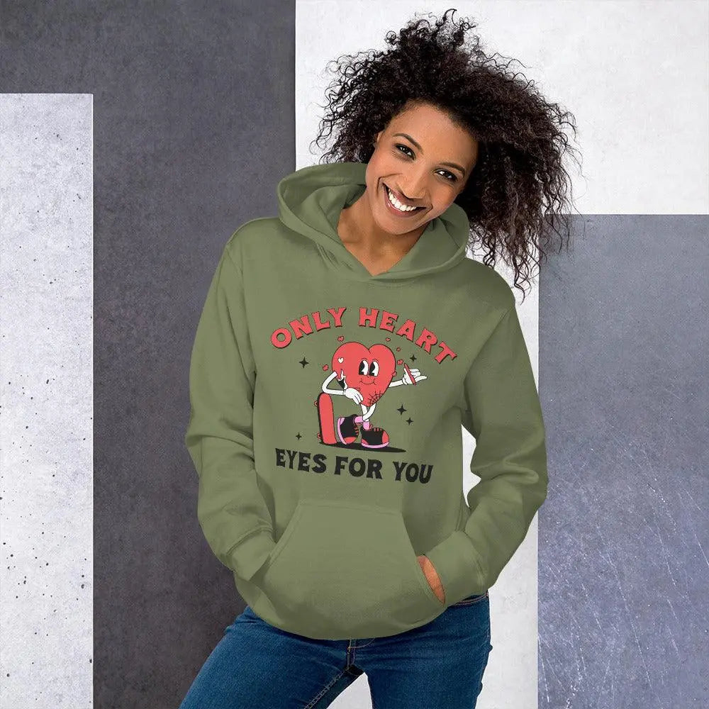 Eyes For You Unisex Hoodie - Briadanna