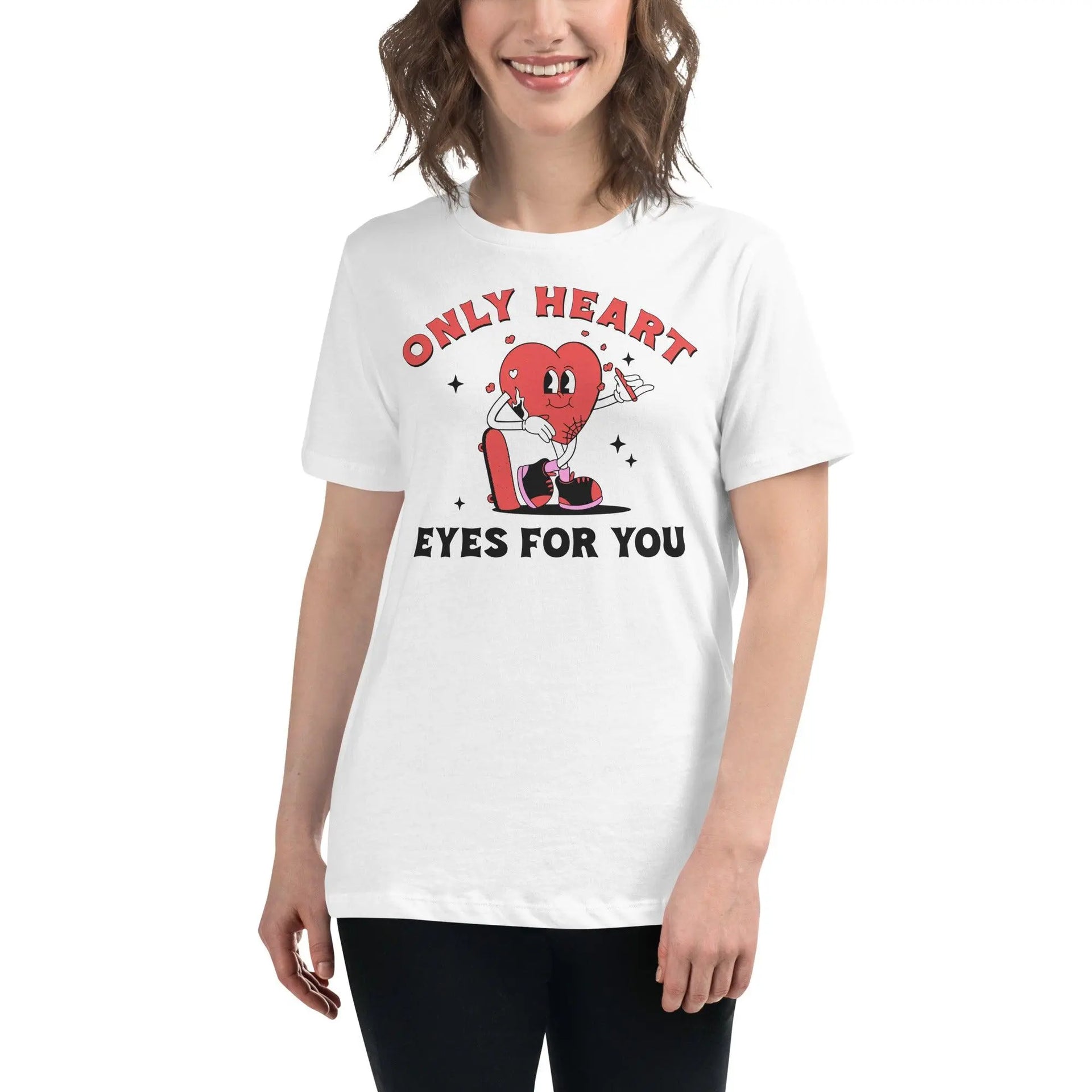 Eyes For You Women's Relaxed T-Shirt - Briadanna