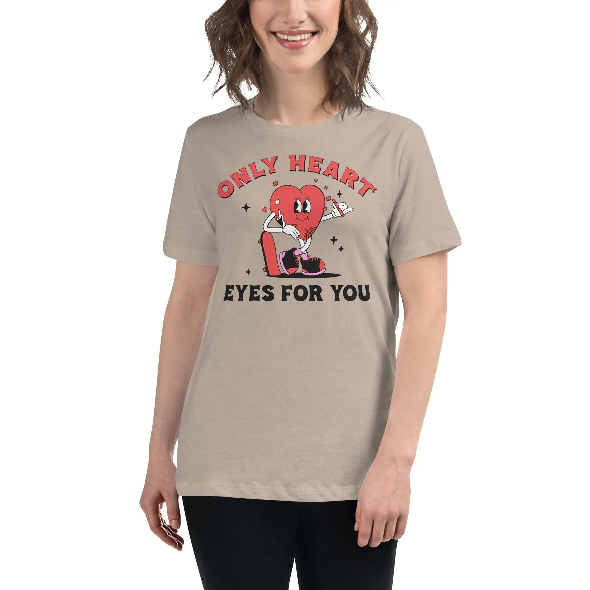 Eyes For You Women's Relaxed T-Shirt - Briadanna